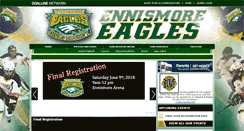 Desktop Screenshot of ennismoregirlshockey.com